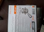 Aqua compact 60mm easy drain, Doe-het-zelf en Verbouw, Ophalen, Afvoer, Pvc, Nieuw