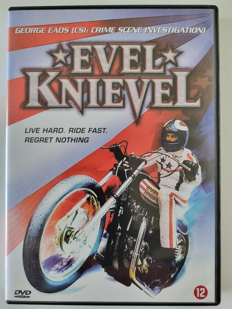 Evel Knievel, Alle leeftijden, Ophalen of Verzenden, 1980 tot heden, Zo goed als nieuw