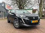 Peugeot 2008 1.2 Puretech 100pk Trekhaak - Cruise - Camera, Auto's, Stof, Zwart, 1199 cc, Zwart