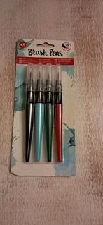 4x Brush Pens - Nieuw in verpakking, Ophalen of Verzenden, Nieuw