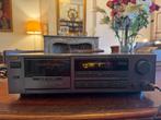 JVC TD-X341 cassettedeck in perfecte staat, Audio, Tv en Foto, Ophalen of Verzenden, Enkel, JVC