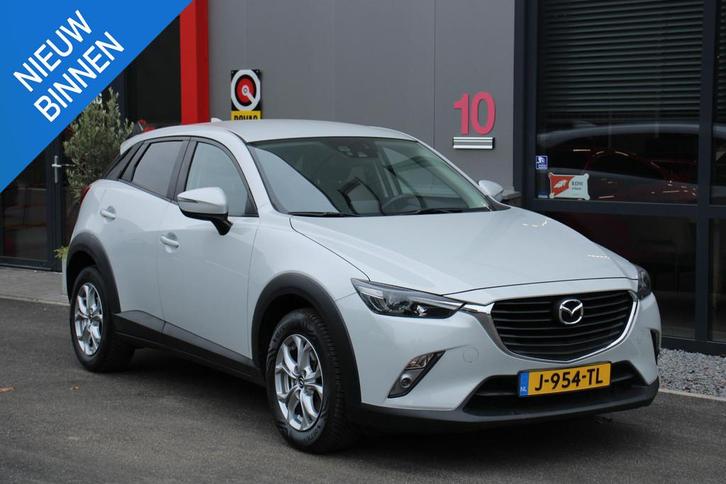 Mazda CX-3 2.0 SkyActiv-G 120 TS+ TREKHAAK, PARKEERSENSOREN,, Auto's, Mazda, Te koop, CX-3, ABS, Airbags, Airconditioning, Alarm