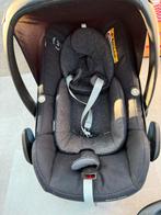 Maxi-Cosi i-Size + 2x FamilyFix + Jollein voetenzak, Ophalen, Gebruikt, Zijbescherming, Isofix