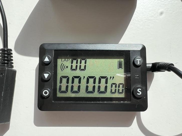 Laptimer kart, Sport en Fitness, Karting, Gebruikt, Onderdelen Kart, Ophalen of Verzenden