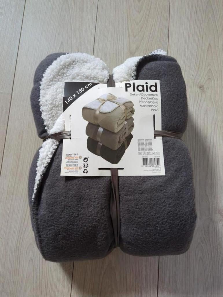 Plaid, Ophalen of Verzenden, Nieuw