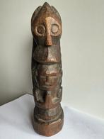 Batak houtsnijwerk Indonesië voorouderbeeld no Dayak Asmat, Antiek en Kunst, Kunst | Niet-Westerse kunst, Ophalen of Verzenden
