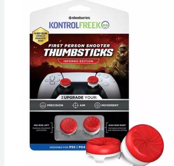 Steelseries 6150-PS5 gaming controller (Stickgrepen) *Nieuw* beschikbaar voor biedingen