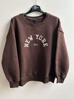 LUMINA sweater bruin “NEW YORK” mt TU, Prato, Italie, LUMINA, Verzenden, Nieuw