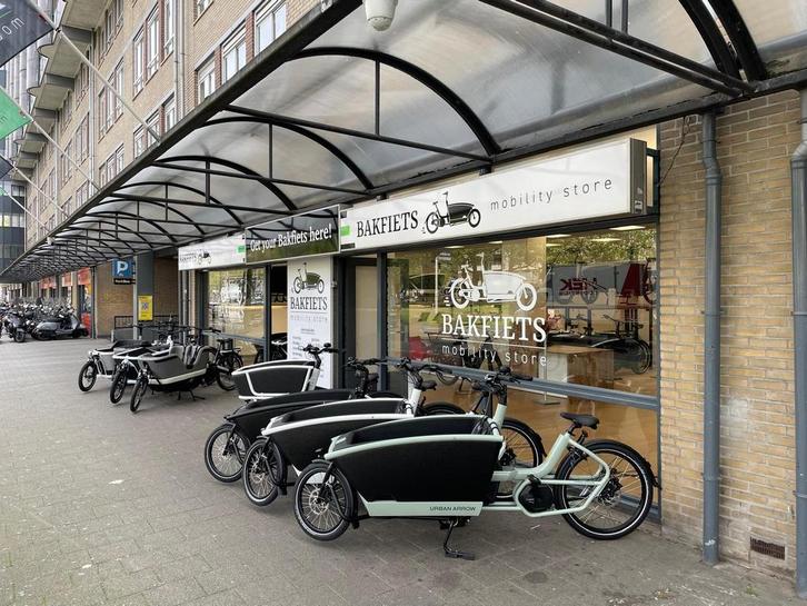 100 bakfietsen direct leverbaar Mega Bike Bakfiets Mobility, Fietsen en Brommers, Fietsen | Bakfietsen, Nieuw, Overige merken