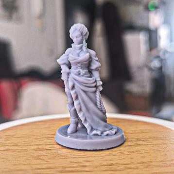 Dungeons & Dragons, D&D, HeroQuest, miniature Pin Up beschikbaar voor biedingen