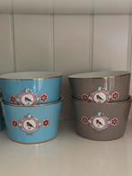 Pip Studio servies Love Birds 4 kommen 12.5 cm, Huis en Inrichting, Keuken | Servies, Ophalen of Verzenden, Zo goed als nieuw