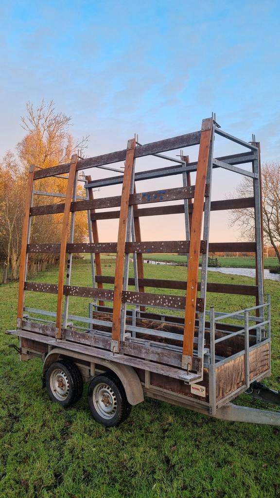 Glasbok glasjuk stelling glasvervoer, Doe-het-zelf en Verbouw, Kozijnen en Schuifpuien, Schuifpui, Kunststof, 225 cm of meer, Ophalen