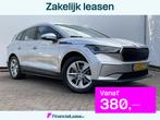 Skoda Enyaq iV 80 Trekhaak Stoel/Stuurverw Carplay Warmtepom, Auto's, Skoda, Automaat, Adaptive Cruise Control, Gebruikt, Origineel Nederlands