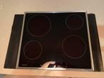 Siemens Keramische Kookplaat ETT71850EU - 4 Zones, Gebruikt, Keramisch, Inbouw, 4 kookzones