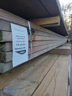 Gemodificeerd houten balken 45x95mm 36 st 400cm nr. 482, Ophalen, Zo goed als nieuw, 250 cm of meer, Balken