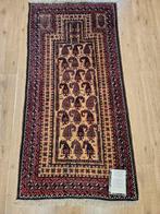 Vintage handgeknoopt perzisch tapijt beloutch 163x77, Info@SlatsAntiek.nl, Tweedehands, Perzisch, Rechthoekig