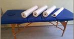 Inklapbare Massage tafel, Ophalen, Zo goed als nieuw, Massagestoel of Kussen