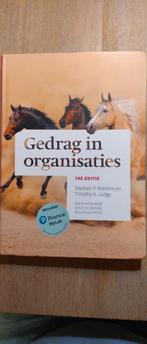 Gedrag in organisaties, 14e editie met MyLab NL toegangscode, Boeken, Stephen P. Robbins; Timothy A. Judge, Overige niveaus, Nederlands