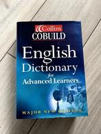 Cobuild English dictionary for advanced learners, Overige uitgevers, Ophalen of Verzenden, Zo goed als nieuw, Engels
