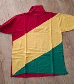 Carnavalsshirt - Rood, Geel, Groen - Maat L, Kleding | Heren, Carnavalskleding en Feestkleding, Maat 52/54 (L), Carnaval, Onbekend