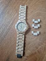 Greenwatch Houten Dameshorloge, Overige merken, Overige materialen, Polshorloge, Overige materialen