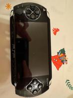 Zwart PlayStation Portable 1001, Spelcomputers en Games, Spelcomputers | Sony PSP, Zwart, Ophalen of Verzenden, PSP, Gebruikt