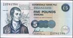 Schotland 5 pounds 1996 XF p.224c (#65), Postzegels en Munten, Bankbiljetten | Europa | Niet-Eurobiljetten, Los biljet, Overige landen
