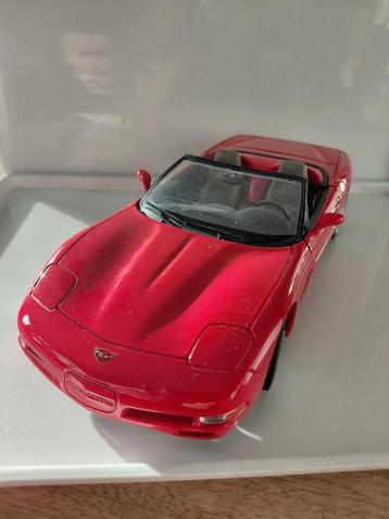 Chevrolet Corvette Bburago 1/18 beschikbaar voor biedingen