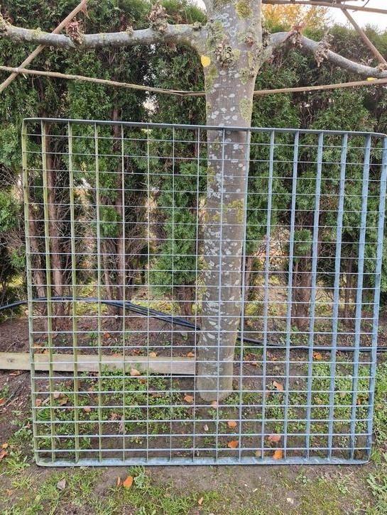 Gegalvaniseerde looprooters, Doe-het-zelf en Verbouw, Metalen, Zo goed als nieuw, Ophalen