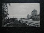 OMMEN  Station met stoomtrein 1918, Ophalen of Verzenden, Overijssel, Voor 1920