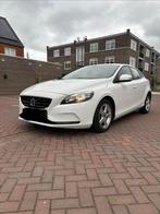 Volvo V40 1.6 D2 115PK 2012 Wit, Auto's, Volvo, Voorwielaandrijving, Euro 5, Zwart, 4 cilinders