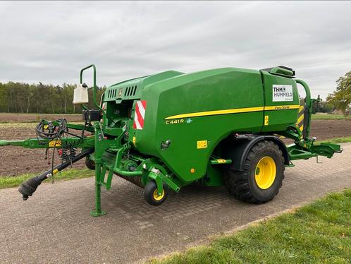 John Deere C441R rondebalen pers, Zakelijke goederen, Agrarisch | Werktuigen, Ophalen of Verzenden