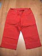 C&amp;A YESSICA rode 3/4 broek zomer / lengte maat 46 / XL, Maat 46/48 (XL) of groter, Ophalen of Verzenden, Driekwart, Rood