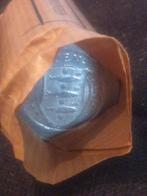 rol 40 aluminium gasmunten FDC Gemeente Gasbedrijf Enkhuizen, Ophalen of Verzenden, Overige materialen