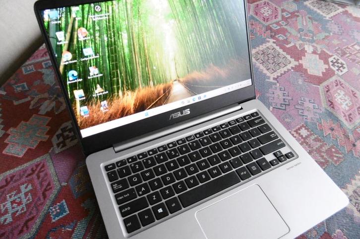 Asus Zenbook UX410U met Windows 11 en Office 2021, Computers en Software, Windows Laptops, Gebruikt, 14 inch, SSD, 2 tot 3 Ghz