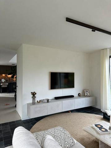 Ikea Besta Kast.  1.8m - betonciree - beschikbaar voor biedingen