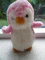 Pinguïn merk Aurora meet ca 16 cm totaal oranje snavel en, Ophalen of Verzenden, Zo goed als nieuw, Overige typen