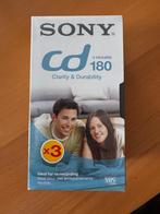 Sony CD 180 VHS Band 3 stuks, Alle leeftijden, Ophalen of Verzenden, Nieuw in verpakking
