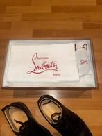 Louboutin schoenen - Zo goed als nieuw!, Ophalen, Zo goed als nieuw, Zwart, Veterschoenen