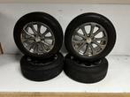 Mercedes GLC winterset velgen winterbanden + velgen 235/60R1, Ophalen, 18 inch, Gebruikt, Banden en Velgen
