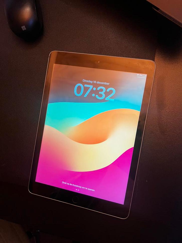 Apple iPad 6e generatie Wifi 32GB A1893 kids tablet, Computers en Software, Android Tablets, Zo goed als nieuw, 10 inch, 32 GB