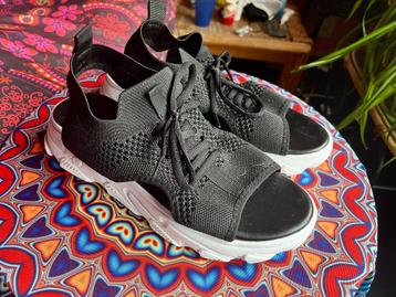 Leuke plateau veter-sandalen maat 41/42 nu 22€ beschikbaar voor biedingen