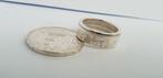 Nostalgische Ring gemaakt uit een Zilveren Gulden Ring!, Sieraden, Tassen en Uiterlijk, Ringen, Nieuw, Ophalen of Verzenden, Dame of Heer