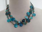 ketting, Overige materialen, Verstelbaar, Blauw, Ophalen of Verzenden