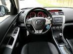 Mazda 6 Sportbreak 2.5 S-VT GT-M 170pk 1e eigenaar Clima Tre, Auto's, Zwart, 4 cilinders, 6 sportbreak, Leder en Stof