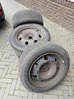 Michelin Alpin 7 Winterbanden 215/55R16 - 1 maand oud!, Ophalen, Nieuw
