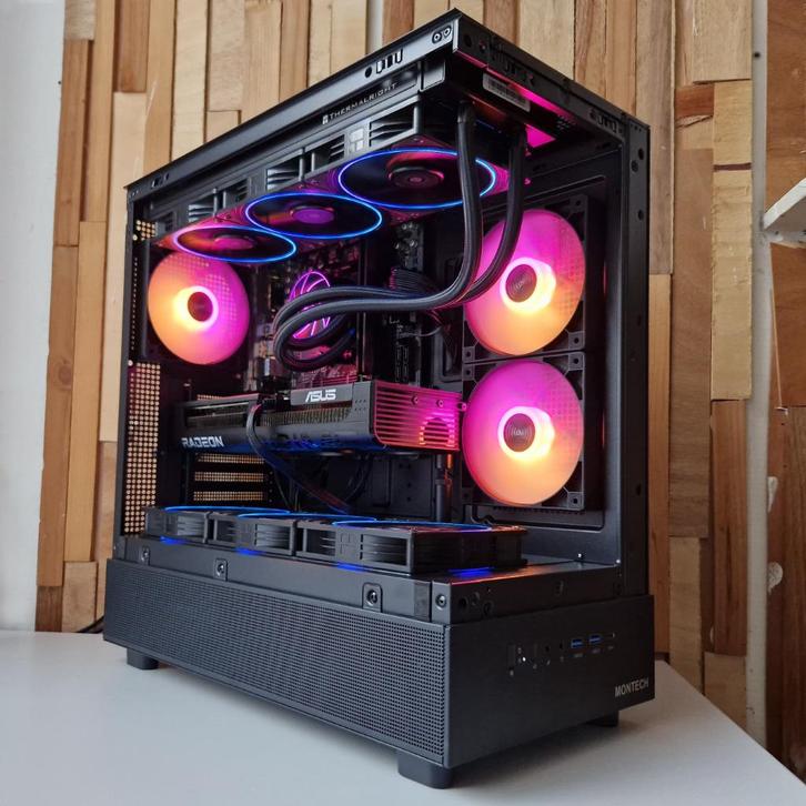 RTX 5070 TI, Ryzen 7 7800X3D | High-end PC, Computers en Software, Desktop Pc's, Nieuw, 4 Ghz of meer, SSD, 32 GB, Met videokaart