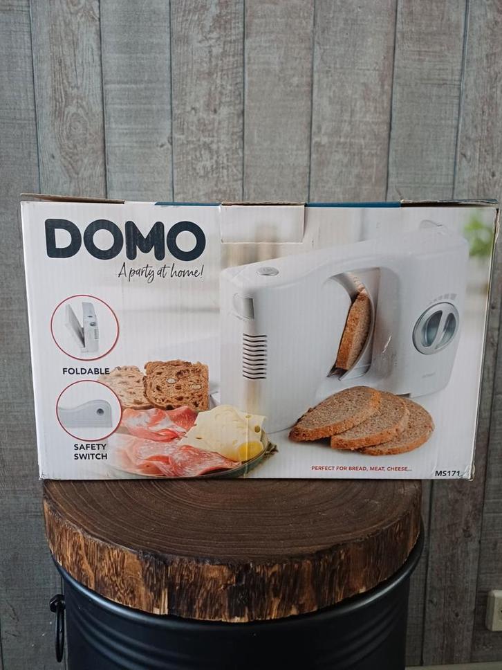 DOMO Snijmachine - Nieuw in doos!, Witgoed en Apparatuur, Overige Witgoed en Apparatuur, Nieuw, Ophalen