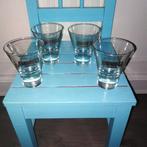 Amarula cream glaasjes 4 stuks, Ophalen, Glas of Glazen, Overige stijlen, Glas