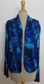 Mooie print top/vestje van Vaimo! L, Kleding | Dames, Maat 42/44 (L), Zo goed als nieuw, Lange mouw, Verzenden